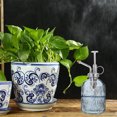 thumbnail image 4 of HONITANO Vintage Glass and PP Small Watering Can for Plants with Transparent Body Perfect for Home Office, 4 of 6