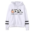 thumbnail image 4 of Nueva moda No, hoy no, sudaderas con capucha de manga larga con estampado de vacas, sudaderas con capucha informales y holgadas, 4 of 5