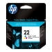 HP 22, (C9352AN) Tri-color Original Ink Cartridge