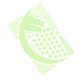 thumbnail image 5 of CRILSTYLEO 1Jgo De Pared Con Sticker Luminiscente Verde De PVC Para Ambiente Romántico, 5 of 8