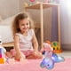thumbnail image 4 of Conejo de peluche luminoso con luz LED nocturna | Peluche de terciopelo suave para que los niños duerman cómodamente | Conejito de peluche a pilas para niños y bebés, 4 of 5