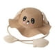 thumbnail image 4 of Sombrero de paja,Sombreros de Gorras con orejas Ventana que en movimiento,Sombrero protector solar para mujer Gorras de de paja de ala ancha,Sombrero de paja, 4 of 8