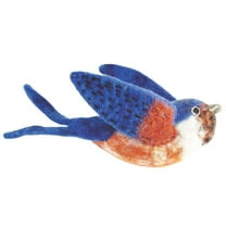 Felt Bird Garden Ornament Barn Swallow Wild Woolies