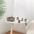 thumbnail image 2 of 632Pcs One Piece Street View Building Blocks Toy Set STEM Construction Toys 4 in 1 Wine House DIY Educational Toys Kids Birthday Gift Party Favors Christmas Gifts For Boys Girls Fans, 2 of 7