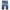 Blue, variant on Mchoice Mens Shorts Ripped Denim Trunks Stretchy Washed Jeans Trunks Cut-Off Classic Fit Biker Jeans Trunks
