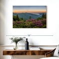 thumbnail image 3 of Elephant Stock Blue Ridge Mountains View Wall Art - Horizontal Canvas Wall Art - Living Room Wall Decor - Nature Canvas - Green And Blue Decor - 36" x 24", 3 of 8