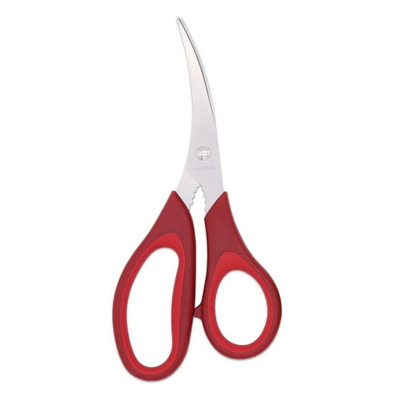Kitchen Stainless Steel Seafood Scissors for Lobster,Shrimp,Crab,Crab Claw,King Crab Leg,Fish,Shellfish,Crawfish