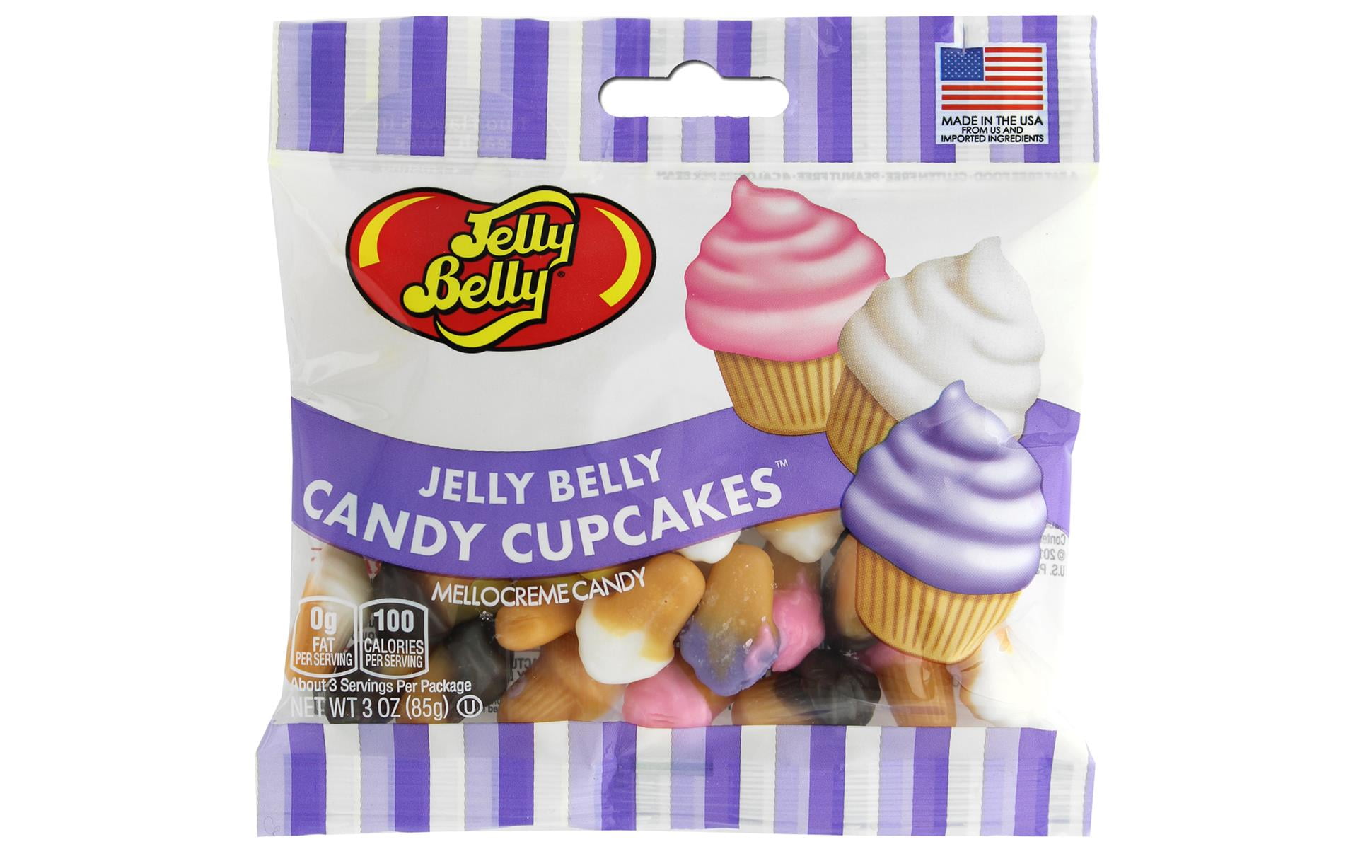Jelly Belly Jelly Beans 3oz Candy Cupcakes, Wal-mart, Walmart.com. 