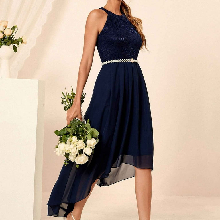 UPPADA Womens Fall Wedding Guest Dresses Semi formal V Neck Long Dresses  Plus Size formal Dresses Bodycon Wrap Dress Side Slit Party Gown Sales  Today - Walmart.com