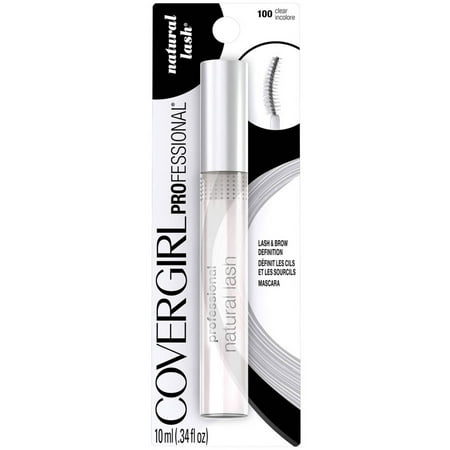 CoverGirl Professional Natural Lash Mascara, 100 Clear, 0.34 fl oz - Walmart.com