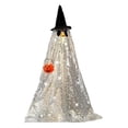 thumbnail image 2 of Halloween Ghost Porch Goose Costume, Spooky Goose Outfit for Lawn Goose, Halloween Yard Porch Decoration Clothes, 2 of 5