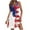 I-Multicolor, variant on Womens American Flag Dress Womens Dresses Casual Summer Dresses for Women Casual Floral Print Dresses with Pockets V-Neck Mini Dresses
