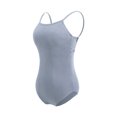 thumbnail image 1 of Jumpingount Traje de baile Ballet leotardo traje de baile mano de obra resistencia elástica señora accesorios traje de actuación Disfraces de disfraces Gris claro XXL, 1 of 6