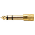 thumbnail image 3 of Mawalde QUALITY HEADPHONE ADAPTER STEREO GOLD PLUG 1/4" (6.3mm) Male to 1/8" (3.5mm) Female, 3 of 5