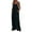 Black, variant on Fashion Jumpsuits for Women Dressy Plus Size Printed Jumpsuit Casual Button Pocket Sleeveless Wide Leg Trousers