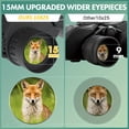 thumbnail image 4 of HLONK [HD Binoculars] High-Definition 2025 New Model 10X25 Binoculars | Durable Plastic Compact & Foldable Design for Hunting  Birdwatching  Camping  Sports Events - Portable Lightweight, 4 of 7