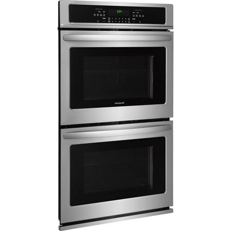 Frigidaire - 27" Built-In Double Electric Wall Oven - Stainless steel