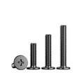thumbnail image 3 of M2x8(200pcs)Computer screws,Screws for computer,Electronics,M1/M1.2/M1.4/M1.6/M3 screw ,Micro screws,Mini Screws Assortment Kit for computer Electronic Repair,Black, 3 of 4