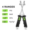 thumbnail image 2 of Illuminated Tire Pressure Gauge with LCD Luminous Display Digital, 2 of 4
