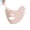 Pink, variant on Spandex Face Mask With Ear Straps Breathable Sun Protection Face Shield Washable Mask For Cycling Running Driving(Grey 28*10)