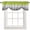 Green, variant on Fsddascl Navy Blue Gray Ombre Tie Up Valance Curtains for Windows, Kitchen Curtains Window Treatments, Modern Gradient Abstract Art Short Window Shades Valances for Bedroom Bathroom Cafe 42"x18"