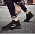 thumbnail image 4 of Rewenti Fall/Winter High Top Short Boots Breathable Velvet Cotton Shoes Black 8(42), 4 of 9
