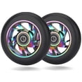 thumbnail image 1 of 2 Pcs 100mm Scooter Replacement Wheels With Bearing Stunt Scooter, 1 of 5