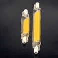 thumbnail image 3 of R7S 78/118mm 10/20W COB LED Halogen Light Dimmable Replace Lamp Bulb Glass Tube, 3 of 7