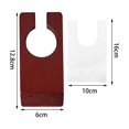 thumbnail image 3 of tredstone Solid Wood Acrylic Carpet Trimmer Holder Precise Shearing, 3 of 6
