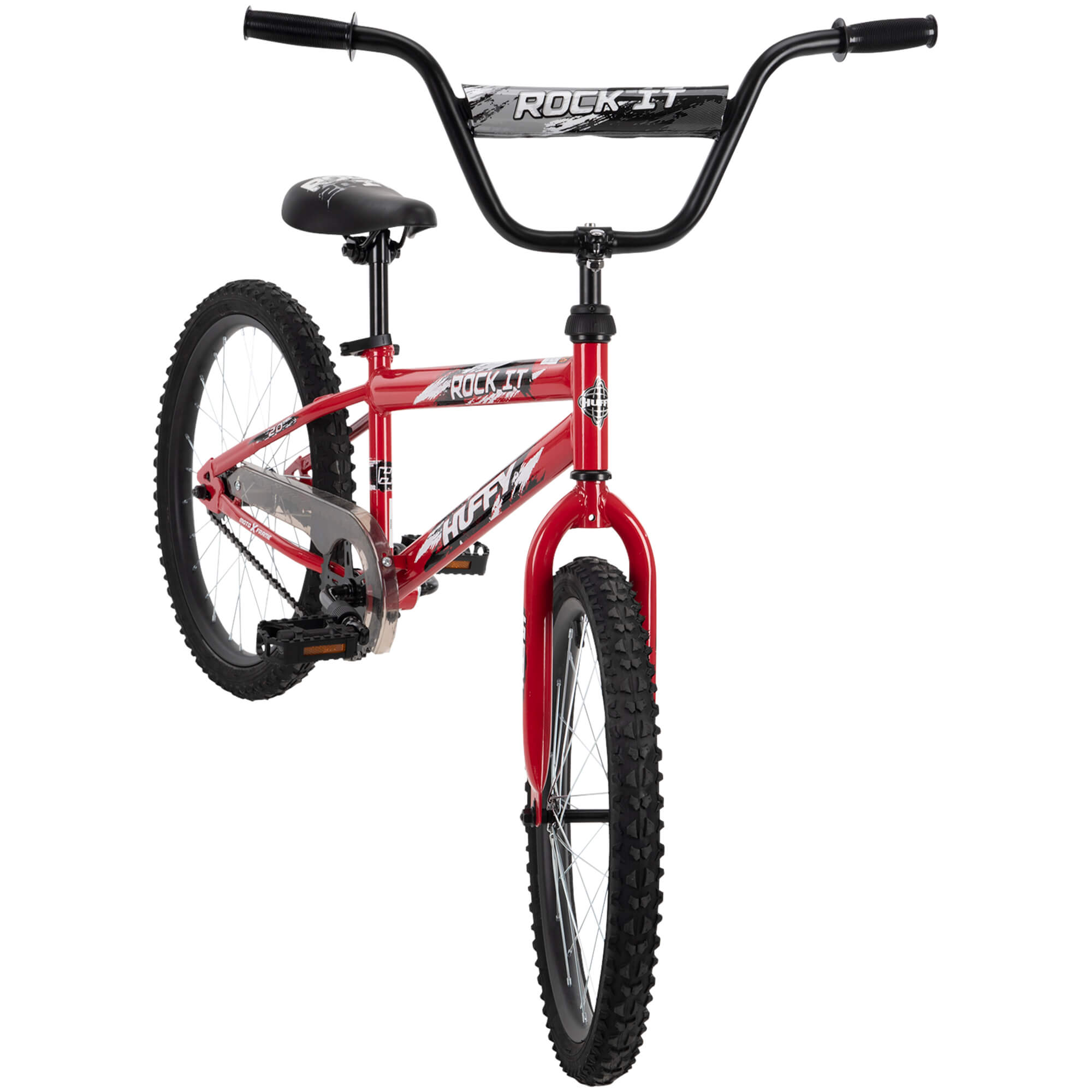 Huffy 20" Rock It Kids Bike for Boys, Hot Red - image 2 of 8