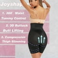 Joyshaper Waist Cross Compression Shapewear Shorts for Women Tummy