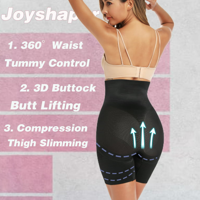 Joyshaper Shapewear Shorts for Women High Waist Tummy Control Body