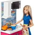 thumbnail image 2 of Barbie Kitchen And Doll Set, 2 of 7