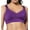 Amethyst, variant on Parfait Dalis Wire-Free Full Bust Bralette, Deep Nude, 36DDD
