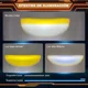 thumbnail image 2 of Auxiliares Lupas Bicolor Spot Luz Faros Niebla Motos Carros, 2 of 7