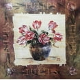 thumbnail image 4 of Lena Liu "Tulips" Hand Signed Limited Edition Framed Art Generic, 4 of 4