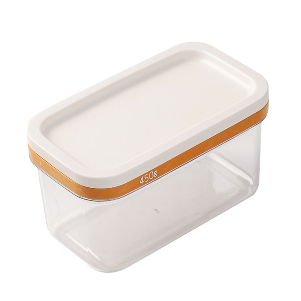 New Plastic Butter Dish Covered Butter Dish with Lid Plastic Butter