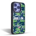 thumbnail image 2 of Head Case Designs NFL Seattle Seahawks Graphics Digital Camouflage Gel Armour Case For Apple iPhone 16, 2 of 7