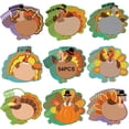 thumbnail image 1 of 54 Pcs Thanksgiving Turkey Cut-Outs Double Printed Fall Paper Decor for Thanksgiving Bulletin Board Classroom Decoration (Turkey Ripe 54), 1 of 8
