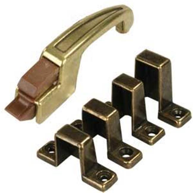 JR Products 70495 Door Catch Use To Keep Doors Closed; With