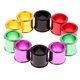 thumbnail image 2 of 10 Unids Pet Bird s De La Pierna Del Loro Al Aire Libre Flying Training Bird Plastic Foot Ring Al Azar Sunnimix Bird Parrot Pigeon Anillos para piernas, 2 of 8