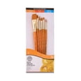 thumbnail image 1 of Set 7 Pinceles Taklon Daler Rowney Óleo Acrílico Acuare, 1 of 2