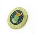 thumbnail image 3 of 3 Pc US Air Force Shield Pin Lapel Pin Military Veteran Hat Jacket Uniform 1, 3 of 6