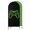 Green, variant on 5FT Arch Backdrop Covers, Game Controller Wedding Arch Cover Stretchy, Modern Art Gaming Handheld Black Chiara Arches Backdrop Stand Covers for Birthday Baby Shower Party Banquet Decor