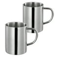 thumbnail image 1 of Taza aislada de acero inoxidable Taza aislada de acero inoxidable de alta calidad, cafetera irrompible, 1 of 6