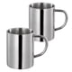 thumbnail image 1 of Taza aislada de acero inoxidable Taza aislada de acero inoxidable de alta calidad, cafetera irrompible, 1 of 6