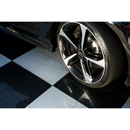 Incs Nitro 12 X12 Diamond Plate Black Tiles Bulk 30 Pack Incs Nitro 12 X12 Diamond Plate Black Tiles Bulk 30 Pack Modular Interlocking Garage Floor Com