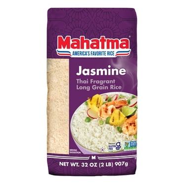 Mahatma Jasmine Rice 32-Ounce Bag of Rice (Pack of 12)