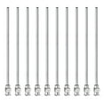 thumbnail image 1 of Uxcell 10 Pcs Aiguilles Distributrices en Acier Inoxydable 12G, Tube à Colle 4 Pouces Pointe Émoussée, 1 of 7