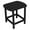 Black, variant on POLYWOOD South Beach 18" Side Table in Black